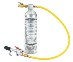 AC Pressurized Flush Can