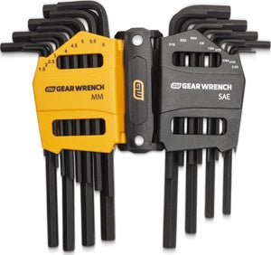26 Piece SAE/Metric Long Arm