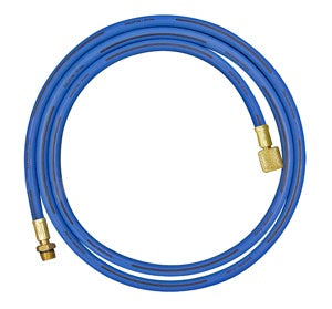 96" Blue R134A Hose 14 mm-M x
