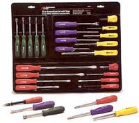 22 Piece Screwdriver Set