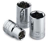 1" 12 Point Standard Socket