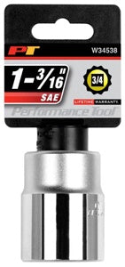 3/4" Dr 1-3/16" 12pt Socket