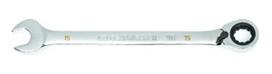 GearWrench 15MM 90T 12 Point Reversible Combination Wrench