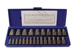 Hanson EXTR SET MULT SPLINE 25 PC