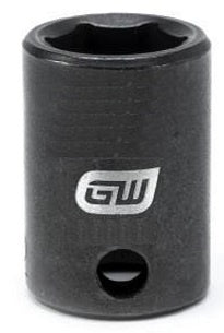 3/8" Drive 19mm Shallow Impact