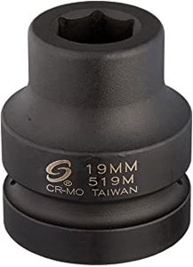 1" Drive 19MM Impact Socket