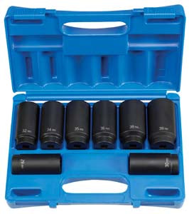 8 Piece 12 Point Metric Axle