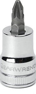 3/8 Drive #2 Pozidriv Bit