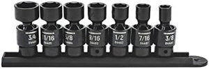 7 Pc. 3/8" Dr 6 Pt Standard