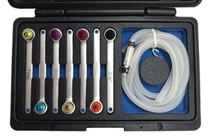 8-Pc Brake Bleeder Wrench Set