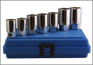 7 Piece Stud Extactor Set