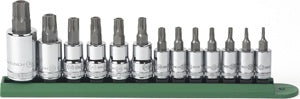 13 Piece Tamper Proof Socket