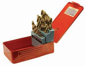 29 Piece Titanium Drill
