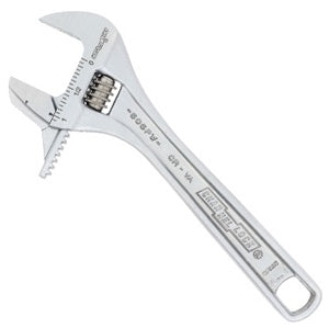 6" Adjustable Wrench with