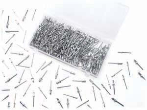 500 Piece Steel Pop Rivet