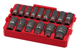 1/2" Drive 15 Piece SAE Deep - 1