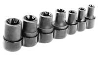 Female E-Torx Socket Set