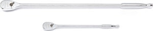 GearWrench 2 Piece Set 120XP Extra Long Handle Ratchets 1/4