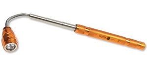 Flexible Lighted Pick Up Tool