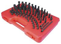 74 Piece 1/4" Drive Master