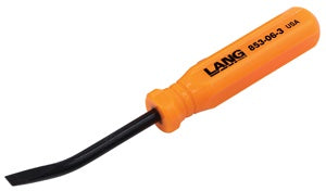 5" Orange 27ﾰ Pocket Pry Bar