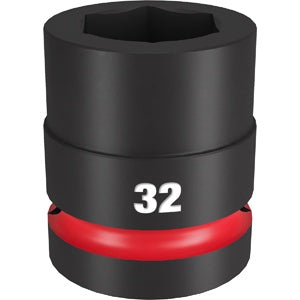 1" Drive 32MM Standard 6 Pt.