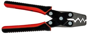 Open Barrel Crimping Tool for