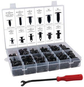 240 Piece Universal Push Pin