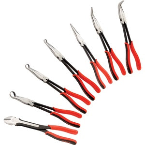 Sunex 7-Piece Long Reach Pliers Set