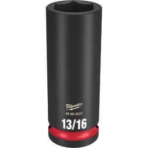 1/2" Drive 13/16" Deep 6 Pt.