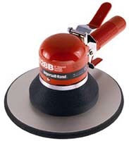 8" Air Geared Orbital Sander