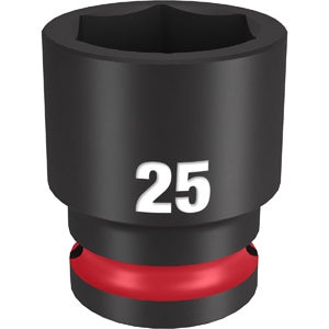 1/2" Drive 25MM Standard 6 Pt.