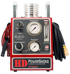 HD PowerSmoke Diagnostic Leak