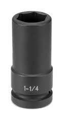 1" Drive x 1-1/4" Thin-Wall