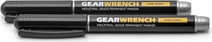 2 Pc. Fine Point Black Marker