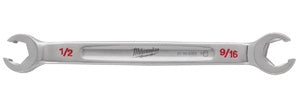 1/2" X 9/16" Double End Flare