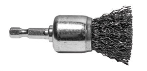 1" Coarse .0118 Wire End Brush