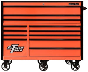 55" Orange With Black Trim 12