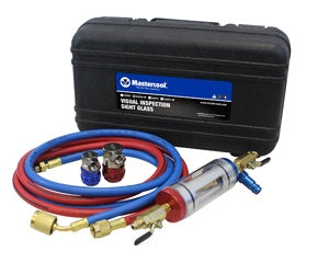 1234YF Refrigerant Visual