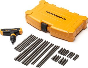 33 Piece Ratcheting T-Handle