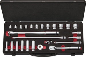 26 Piece 3/8" Dr Metric Master