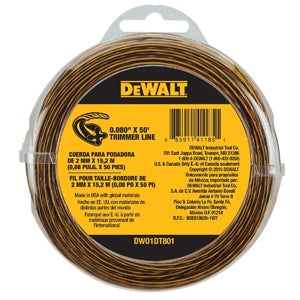 0.080" x 50' Ft. Trimmer Line