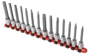14 Piece 3/8" Drive Long