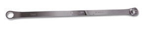 VIM Tools Drain Plug Wrench, Extra Long, Offset Box Heads 13 mm X 15 mm
