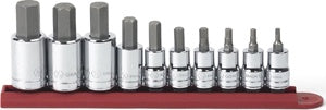 10 Piece SAE Hex Bit Socket