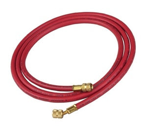 96" Red Hose with 1/4" Female
