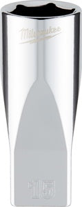 1/4" Drive 15MM Metric 6-Point - 1