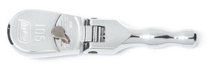 GearWrench 3/8" Dr 90 Tooth Stubby Flex Teardrop Ratchet
