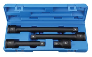 4 Piece 3/4" Drive Impact