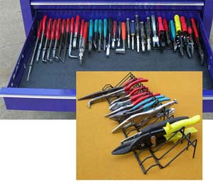 30" Plier and Tool Organizer